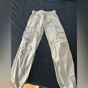 PacSun Light Gray Cargo Pants